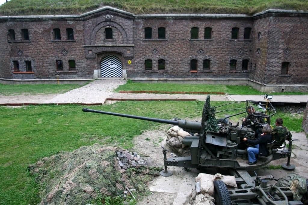 Bunkry i fortyfikacje na Helu - trasa militarna