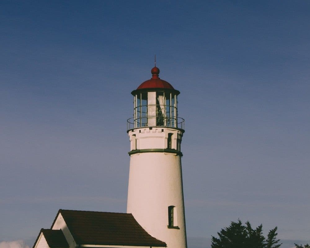 Latarnia morska w Rozewie - historia i ciekawostki