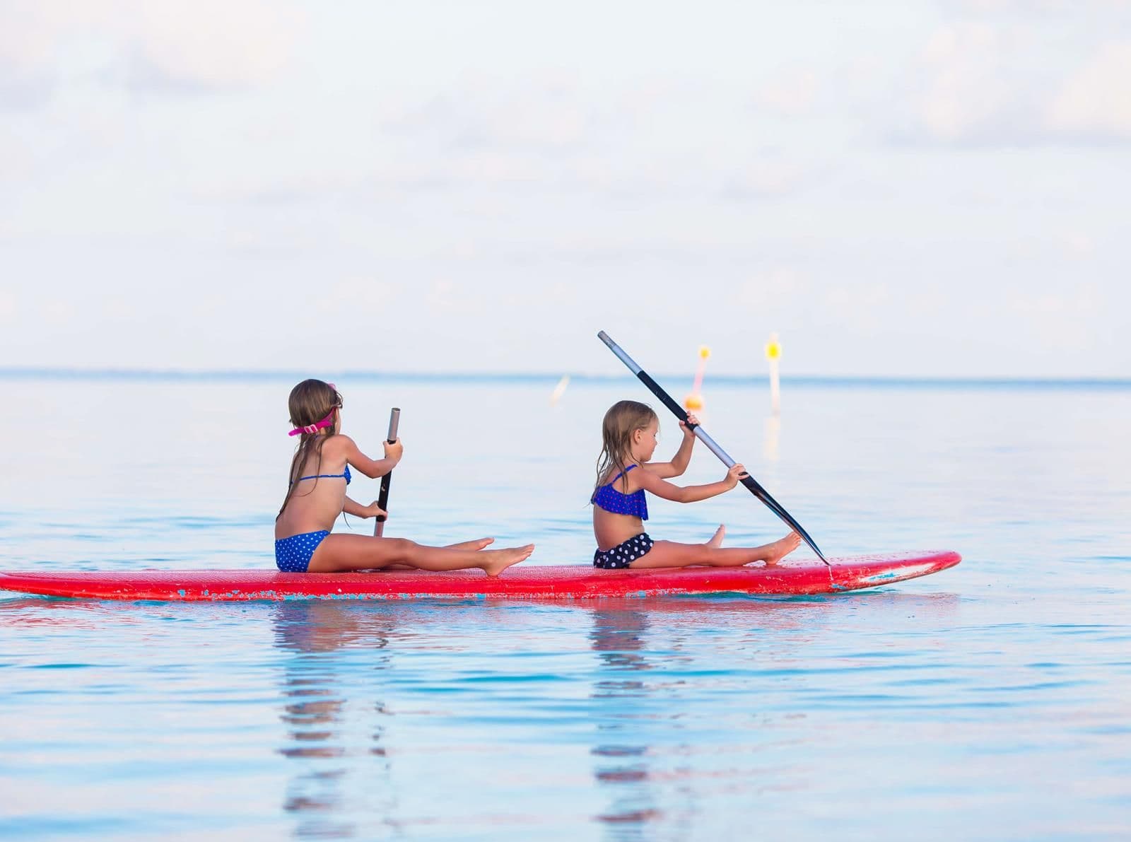Deska SUP dla dzieci - czym kierować się przy wyborze?